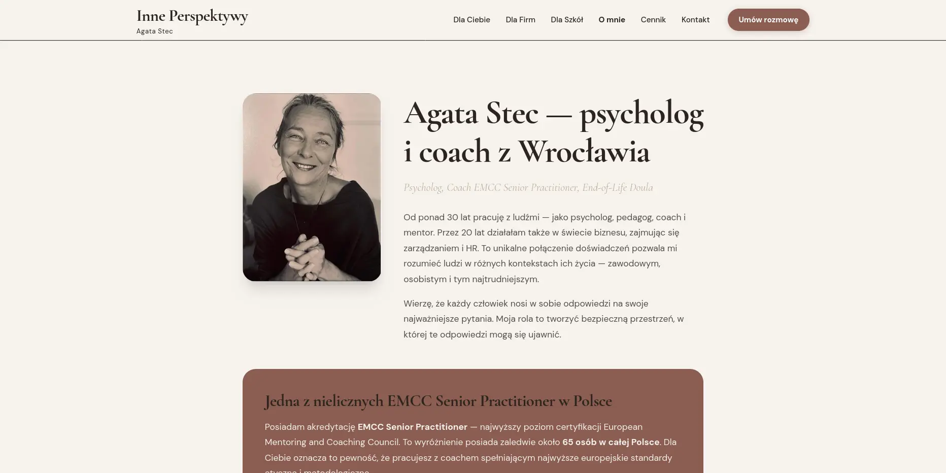 Inne Perspektywy screenshot